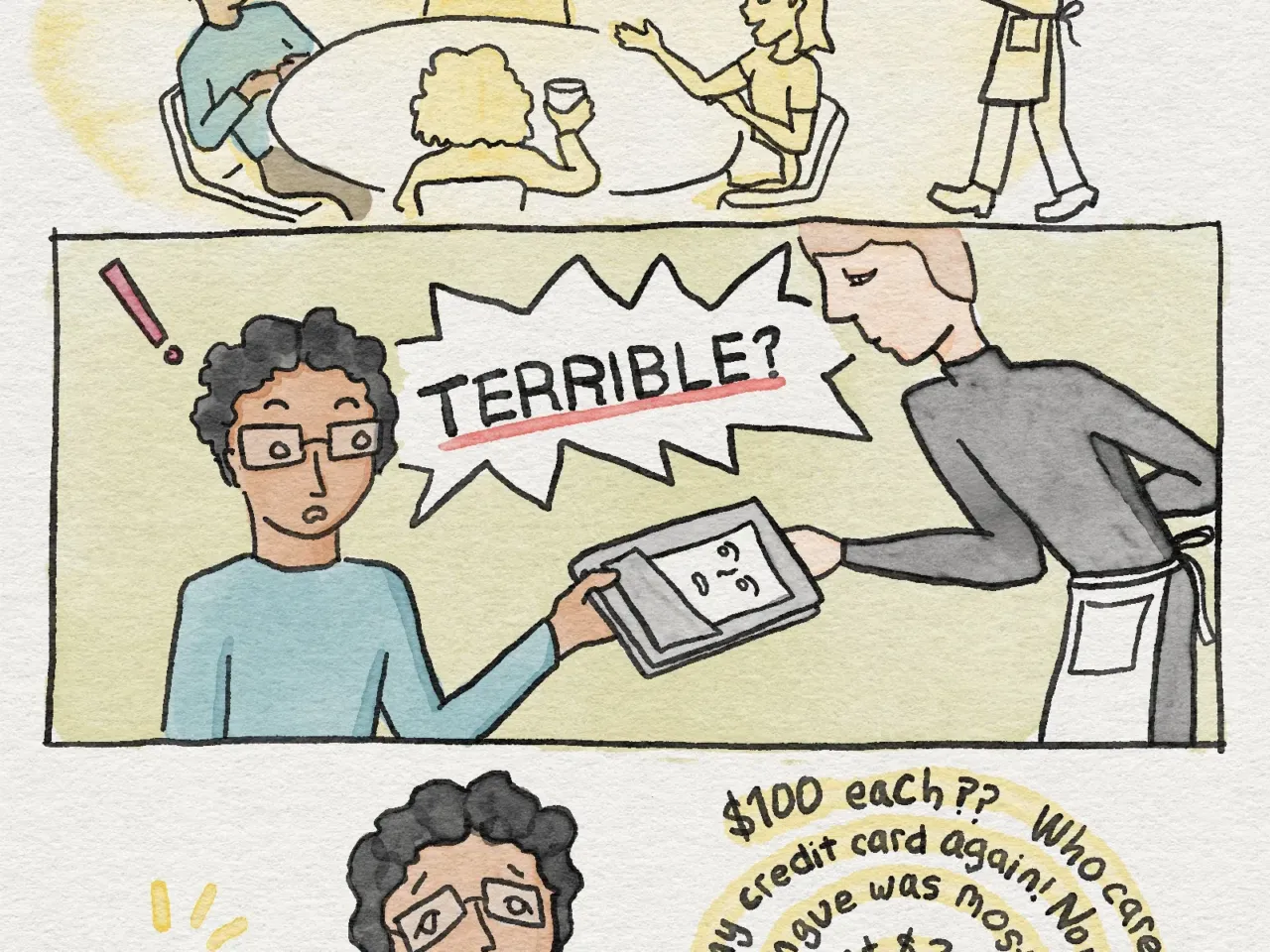 Spending money shouldn't make you feel bad. But if it does, read this comic 2 474573 2