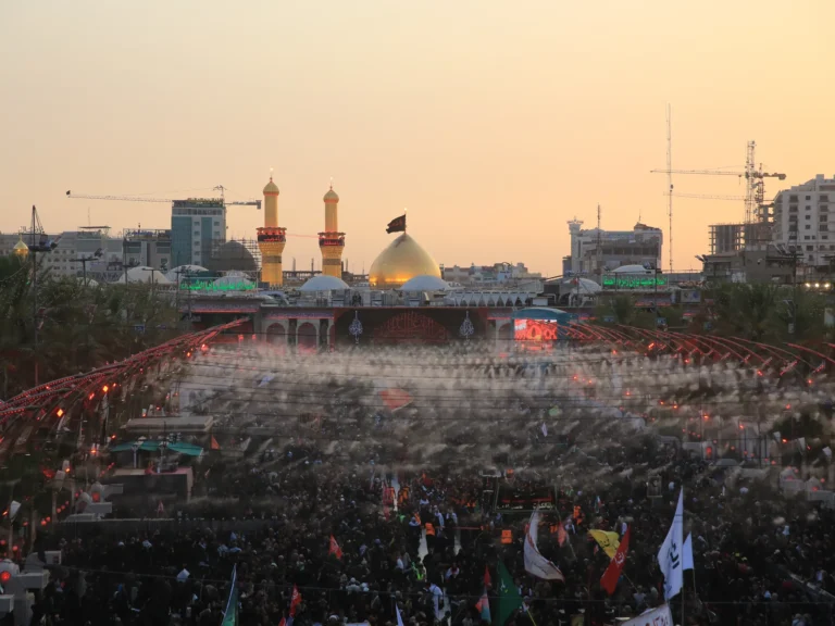 Despite Mideast wars, 20 million gather in Iraq for Shia pilgrimage