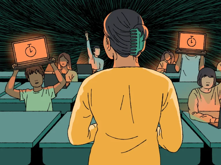 The school year begins in LA with one big change: limited screen time
