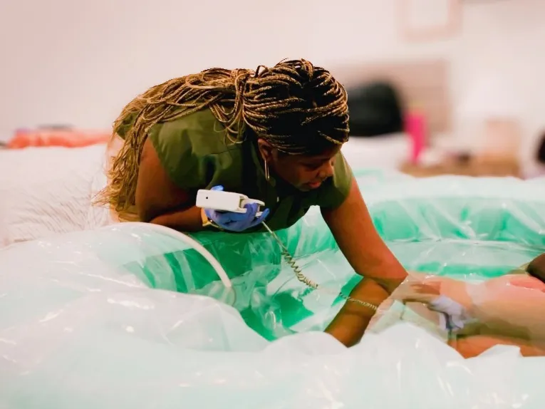 A midwife crosses 'maternity deserts' to make a difference for Black moms and babies 1 Nadia Gramby spends her days and many nights as a midwife caring for other moms and babies across Alabama, where she lives and practices.