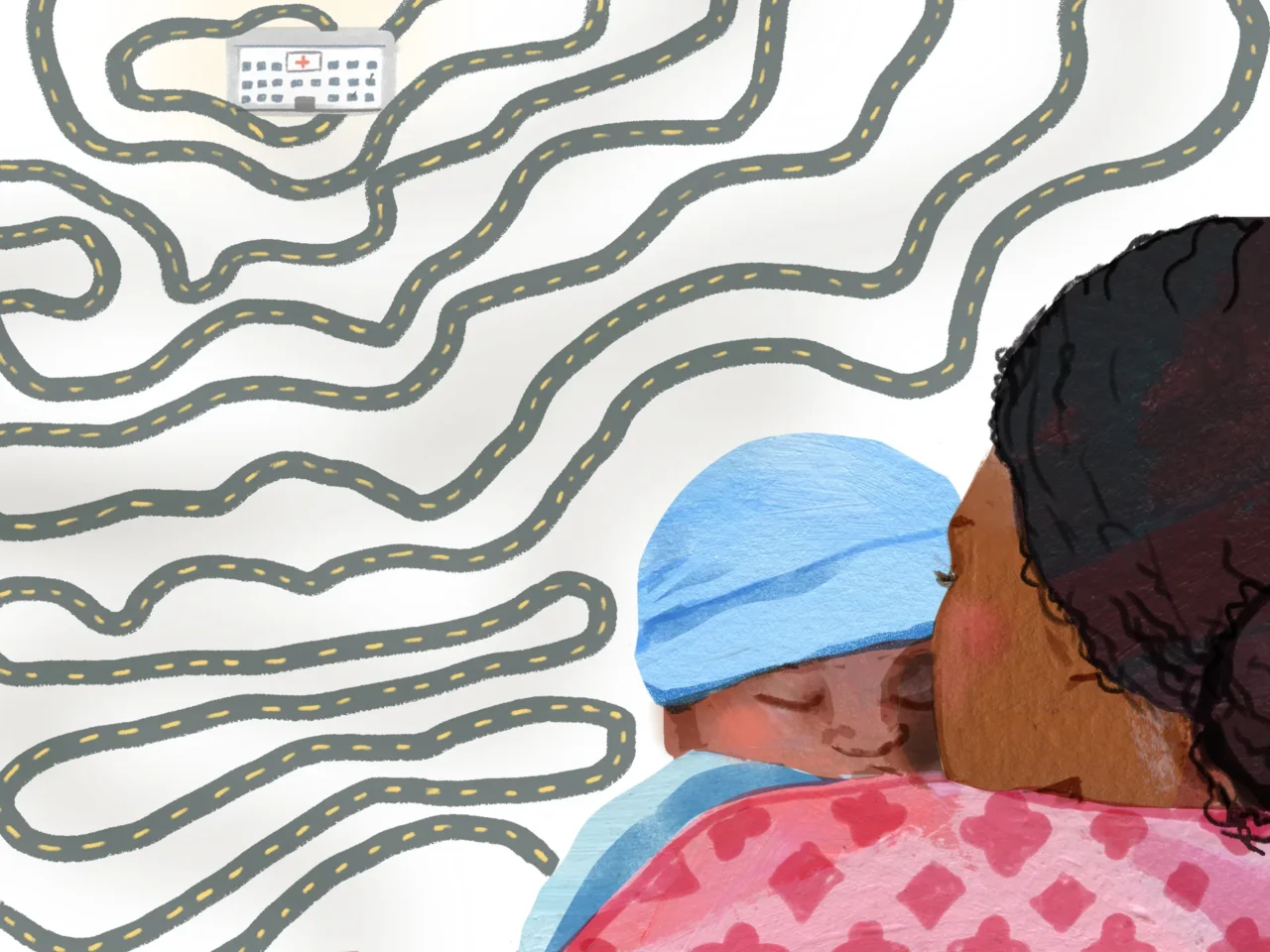 A midwife crisscrosses Alabama to care for pregnant women and deliver babies. It's an important profession as maternity deserts expand across the U.S., according to the latest March of Dimes report.