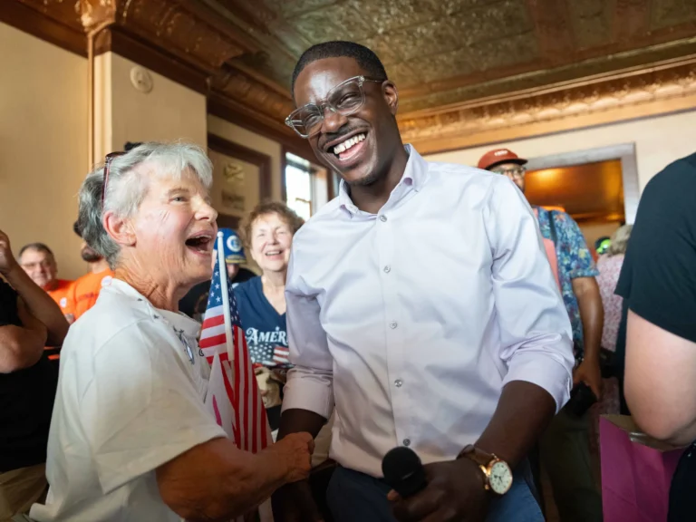 In Wisconsin, David Crowley defeats Francesca Hong in Democratic primary for governor