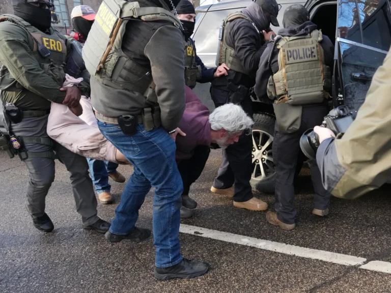 ICE plans to outfit officers with electric shock gloves