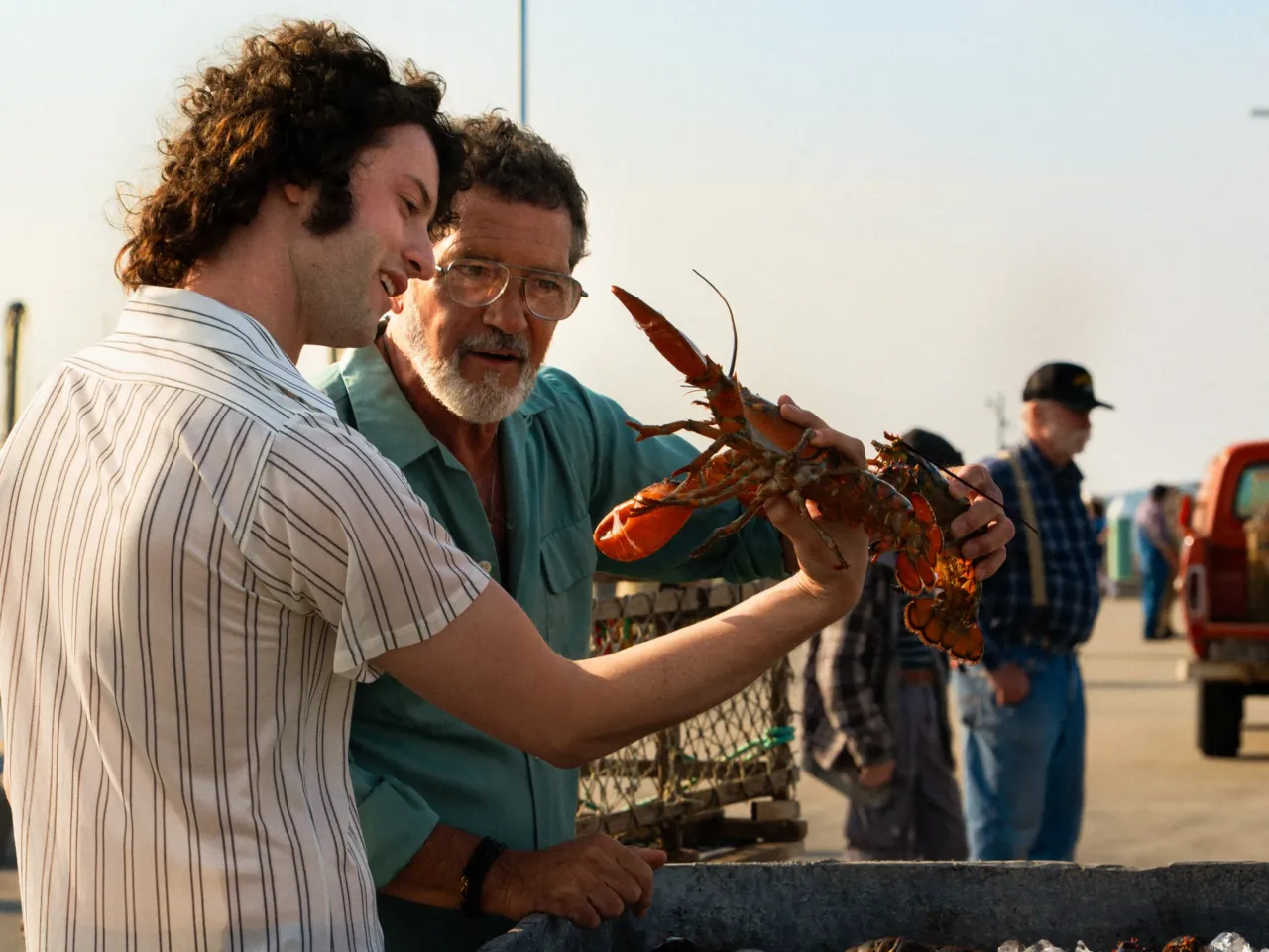 'Tony' biopic documents summer that changed Anthony Bourdain's life 1 Tony, played by Dominic Sessa, develops a love for preparing and cooking meals under the mentorship of a chef played by Antonio Banderas.