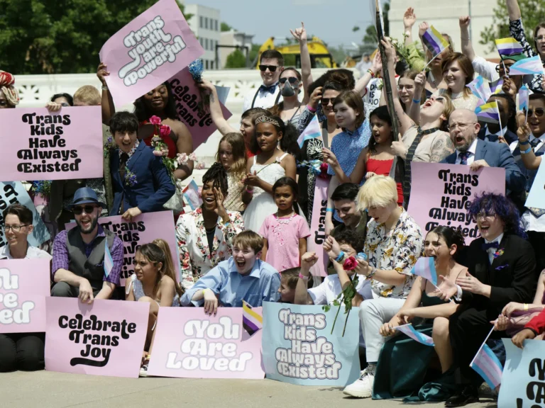 ‘What are we going to do?’ The mom of a trans teen grapples with Trump’s Medicaid move