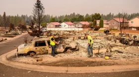 As wildfires get worse, some states are struggling to pass fire protection rules